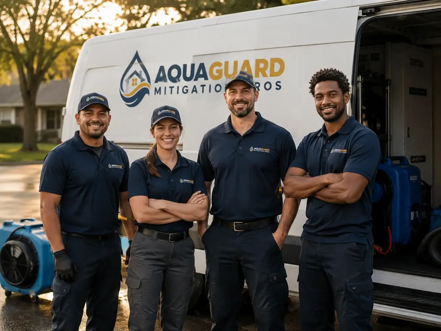 Water Damage Mitigation company in Strum, WI
